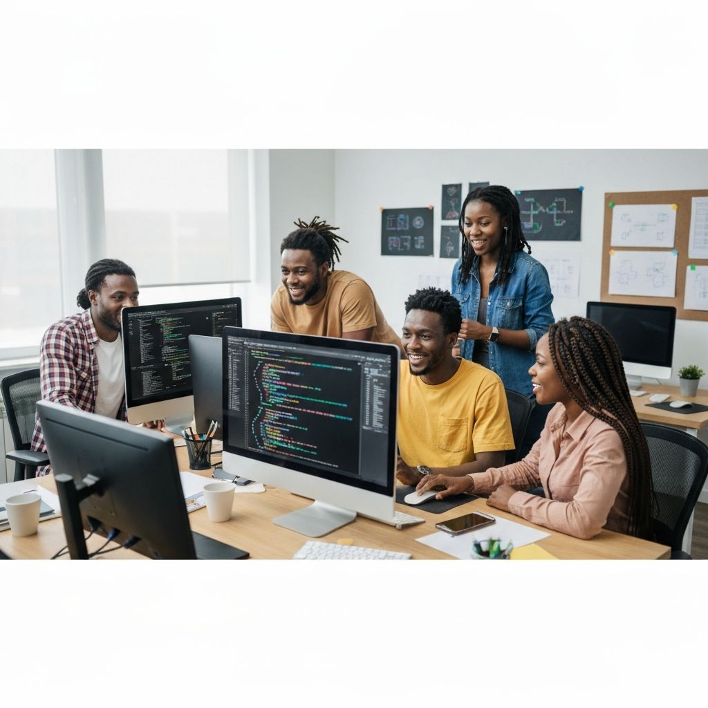 Collaboration technologique africaine